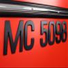 3D Lettering Black Finish Boat Registration Numbers Decals 3" 16 PCS Super Wake view 1