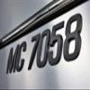 3D Lettering Black Finish Boat Registration Numbers Decals 3" 16 PCS Super Wake view 3