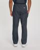 Landau Scrub Zone Unisex Relaxed Fit 2-Pocket Drawstring Cargo Scrub Pants 85221 Graphite view 3