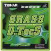 Tibhar Grass D.TecS Table Tennis Pips-Out Rubber (Black, 1.2) view 1