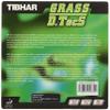 Tibhar Grass D.TecS Table Tennis Pips-Out Rubber (Black, 1.2) view 2