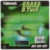 Tibhar Grass D.TecS Table Tennis Pips-Out Rubber (Red, 1.2) view 2