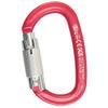 Kong Ovalone Aluminum Twist Lock Red view 1