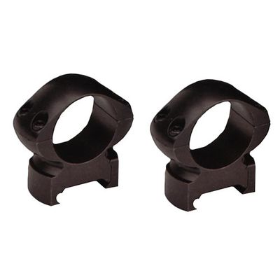 Weaver Grand Slam 1" Medium Top Mount Rings Up to 40MM Obj 49303 Black Matte