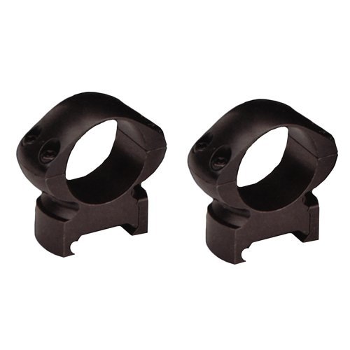 Weaver Grand Slam 1" Medium Top Mount Rings Up to 40MM Obj 49303 Black Matte