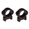 Weaver Grand Slam 1" Medium Top Mount Rings Up to 40MM Obj 49303 Black Matte view 1