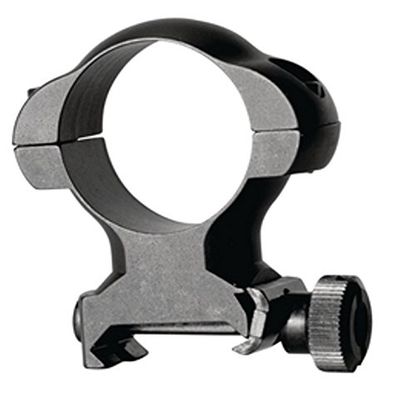 Weaver Grand Slam 1" Extra High Top Mount Rings Up to 50MM Obj 49307 Black Matte
