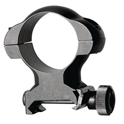 Weaver Grand Slam 1" Extra High Top Mount Rings Up to 50MM Obj 49307 Black Matte