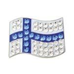 Bonjoc Flag Ball Marker & Hat Clip - FINLAND