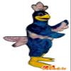 SpotSound Awesome Blue Power Ranger Series Character Costume Mascot US view 1