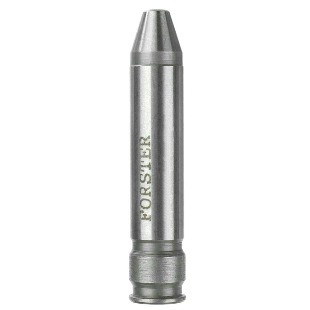 Forster Products 284 Remington, NO-GO Headspace Gauge, SAAMI Dimensioned, Rimless, Hardened Steel, Precision Ground