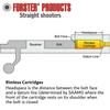 Forster Products 284 Remington, NO-GO Headspace Gauge, SAAMI Dimensioned, Rimless, Hardened Steel, Precision Ground view 3