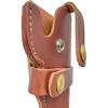 1100-79 Belt Holster Size 79, Brown view 4