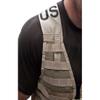 Surplus Military MOLLE Fighting Load Carrier (FLC) Grade 1 Nylon Desert. view 3