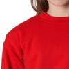 Gildan - Youth Heavy Blend Crewneck Sweatshirt - 18000B-Safety Pink-M view 3