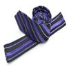 Moda Di Raza Men's Slanted Shadow Stripe Ties Modern Imported Fashion Neckties-Berry view 1