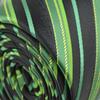 Moda Di Raza Men's Slanted Shadow Stripe Ties Modern Imported Fashion Neckties-Green view 3