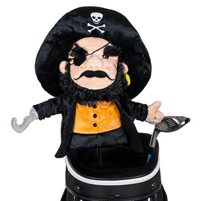 Daphne's Headcovers Pirate Driver Headcover | Premium Driver Headcovers | Funny Golf Club Covers | Stylish Protection for Your Clubs | Men's Golf Gear | Driver Headcover for Men and Women