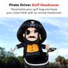 Daphne's Headcovers Pirate Driver Headcover | Premium Driver Headcovers | Funny Golf Club Covers | Stylish Protection for Your Clubs | Men's Golf Gear | Driver Headcover for Men and Women view 2