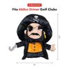 Daphne's Headcovers Pirate Driver Headcover | Premium Driver Headcovers | Funny Golf Club Covers | Stylish Protection for Your Clubs | Men's Golf Gear | Driver Headcover for Men and Women view 3