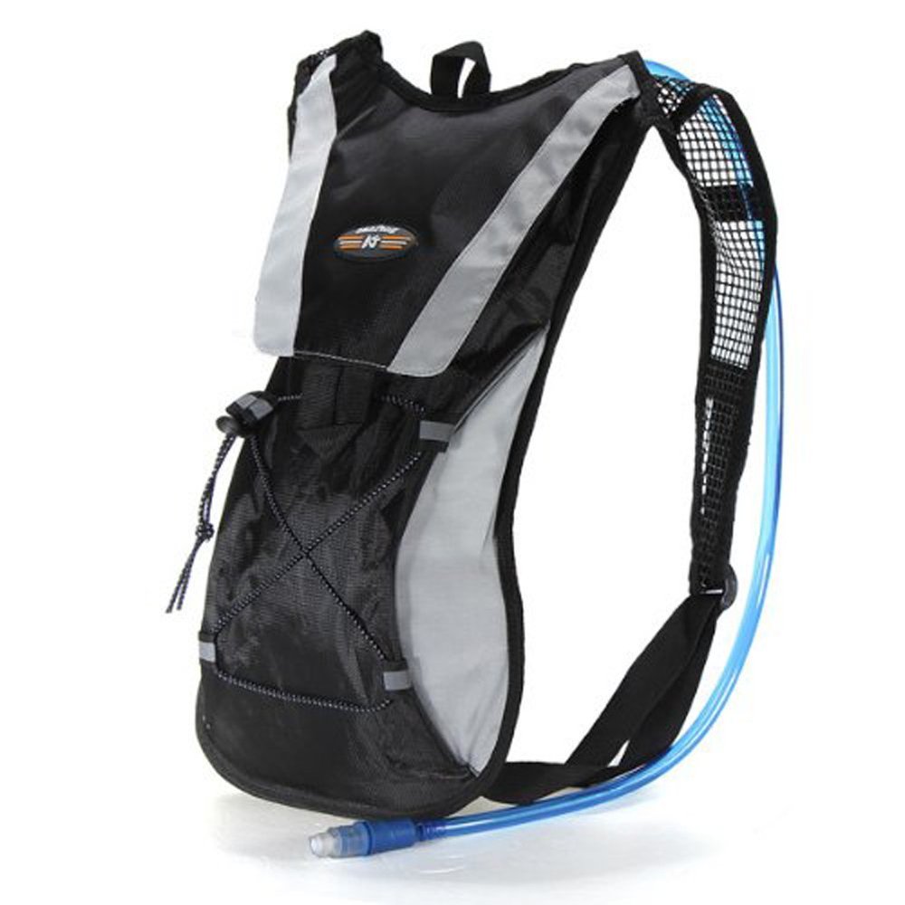 Banner Bonnie Hydration Pack Water Rucksack Backpack Bladder Bag Cycling Bicycle Bike/Hiking Climbing Pouch + 2L Hydration Bladder Black