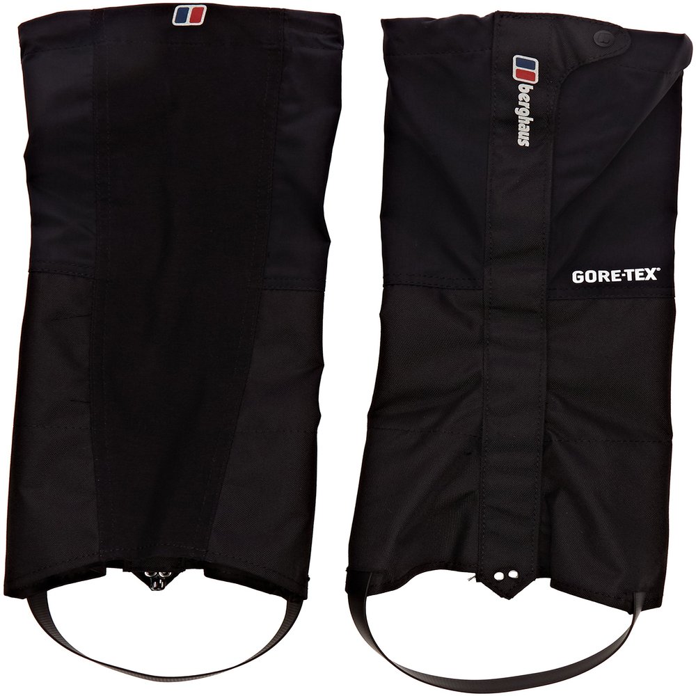 Berghaus Unisex Gore-Tex II Gaiters Black, L/XL R