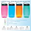 Laken Tritan Classic Wide Mouth Water Bottle, Pink, 15oz view 3