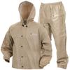 FROGG TOGGS Men's Pro Lite Rain Suit, Waterproof, Breathable, Dependable Wet Weather Protection, Khaki, XL/XXL view 1