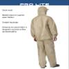 FROGG TOGGS Men's Pro Lite Rain Suit, Waterproof, Breathable, Dependable Wet Weather Protection, Khaki, XL/XXL view 3