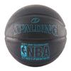 Spalding NBA Street Phantom Outdoor Basketball Neon Blue 29.5" view 1
