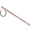 JCS 2 Foot Fiberglass Pole Spear with 3 Prong Trident Tip, Red view 2