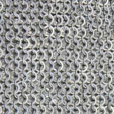 Armory Replicas Re-Enactment Aluminum Haubergeon Chainmail Large