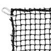 JFN Pro High Impact Golf Net, #24 Nylon, Black, 15' x 50' view 1