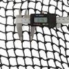 JFN Pro High Impact Golf Net, #24 Nylon, Black, 15' x 50' view 3