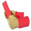 Couver Unisex Cotton Solid/Plain Sweatband Set(Headband x 1+ 4" Wristband x 2) for Sports - Bright Pink view 2