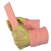 Couver Unisex Cotton Solid/Plain Sweatband Set(Headband x 1+ 4" Wristband x 2) for Sports - Light Pink view 2