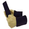 Couver Unisex Cotton Solid/Plain Sweatband Set(Headband x 1+ 4" Wristband x 2) for Sports - Dark Purple view 2