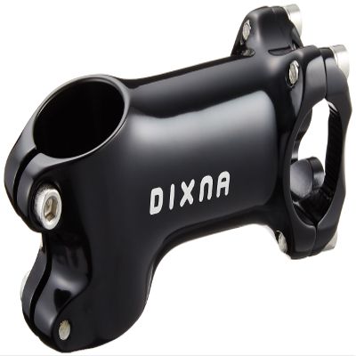 DIXNA V23P017 Lead Stem, 1.0 inches (25.4 mm), 73 Color, Stem Length, Polished Black/3.1 inches (80 mm), Polished Black