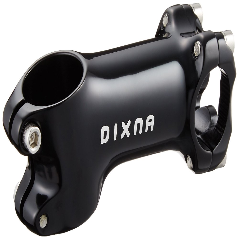 DIXNA V23P017 Lead Stem, 1.0 inches (25.4 mm), 73 Color, Stem Length, Polished Black/3.1 inches (80 mm), Polished Black