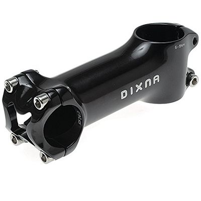 DIXNA V23P017 Lead Stem, 1.0 inches (25.4 mm), 73 Color, Stem Length, Polished Black/3.5 inches (90 mm), Polished Black