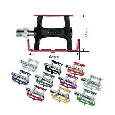 dixna (dyizuna) Trace Pedal for pauda-kara-ke-zi Green Green