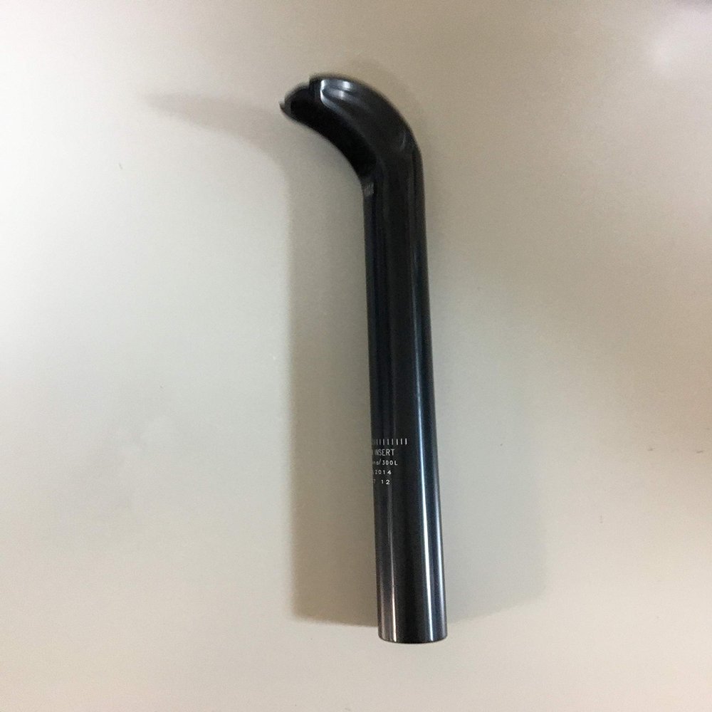DIXNA Arc Seatpost Body Only Color / Post Diameter Soft Black/27.2mm V23P021 Soft Black