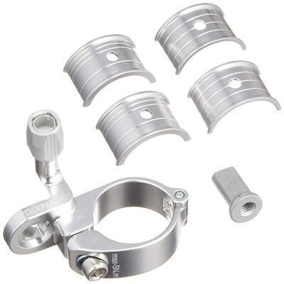 dixna (dyizuna) Lever Handle Mount (Right Hand Only) Silver Silver