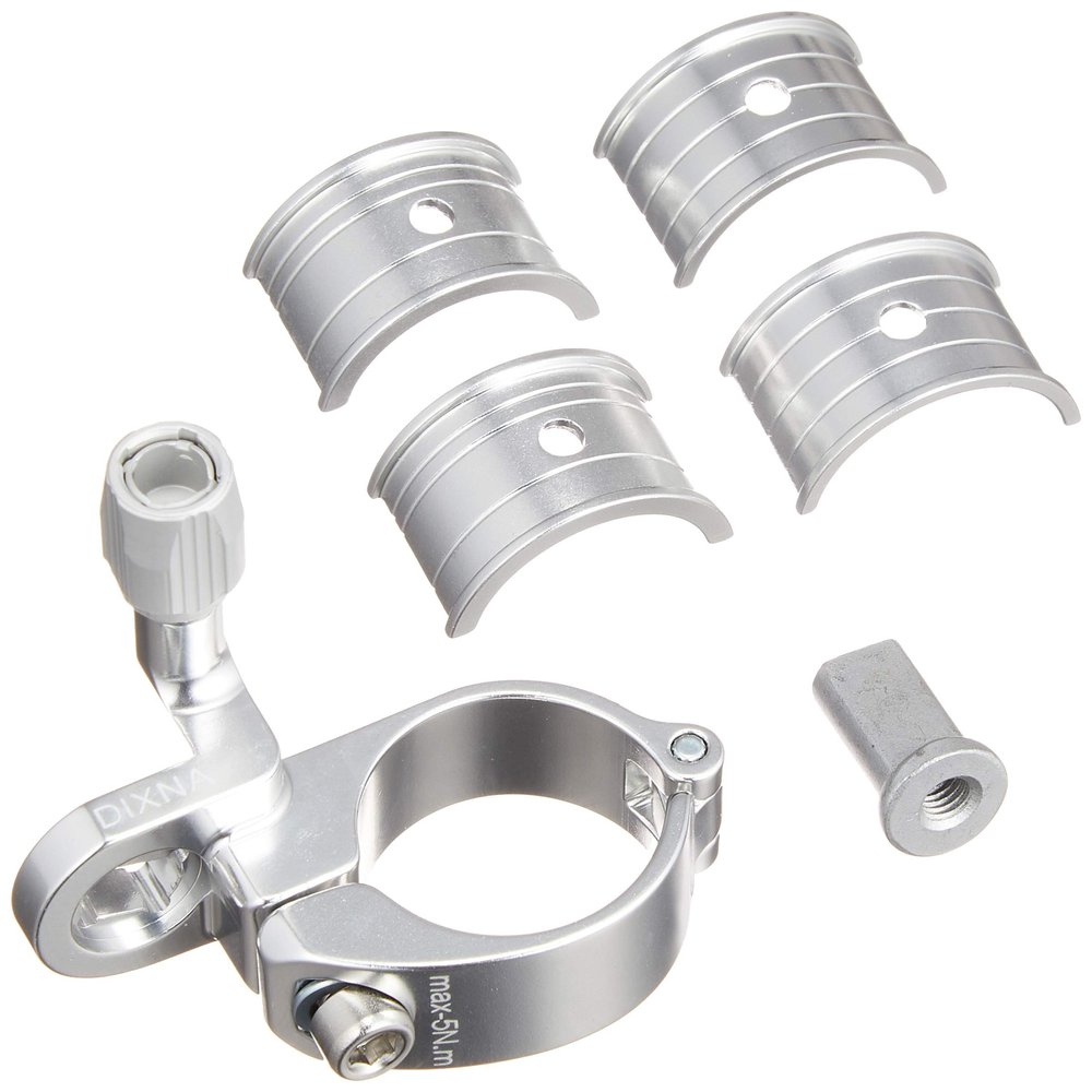 dixna (dyizuna) Lever Handle Mount (Right Hand Only) Silver Silver