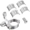 dixna (dyizuna) Lever Handle Mount (Right Hand Only) Silver Silver view 1
