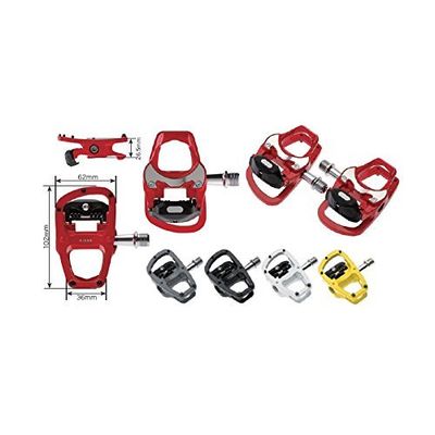 DIXNA FP Look Pedal White White