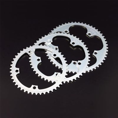 SUGINO SSG144 AA (NJS) W/Header 49S Chain Ring, Silver