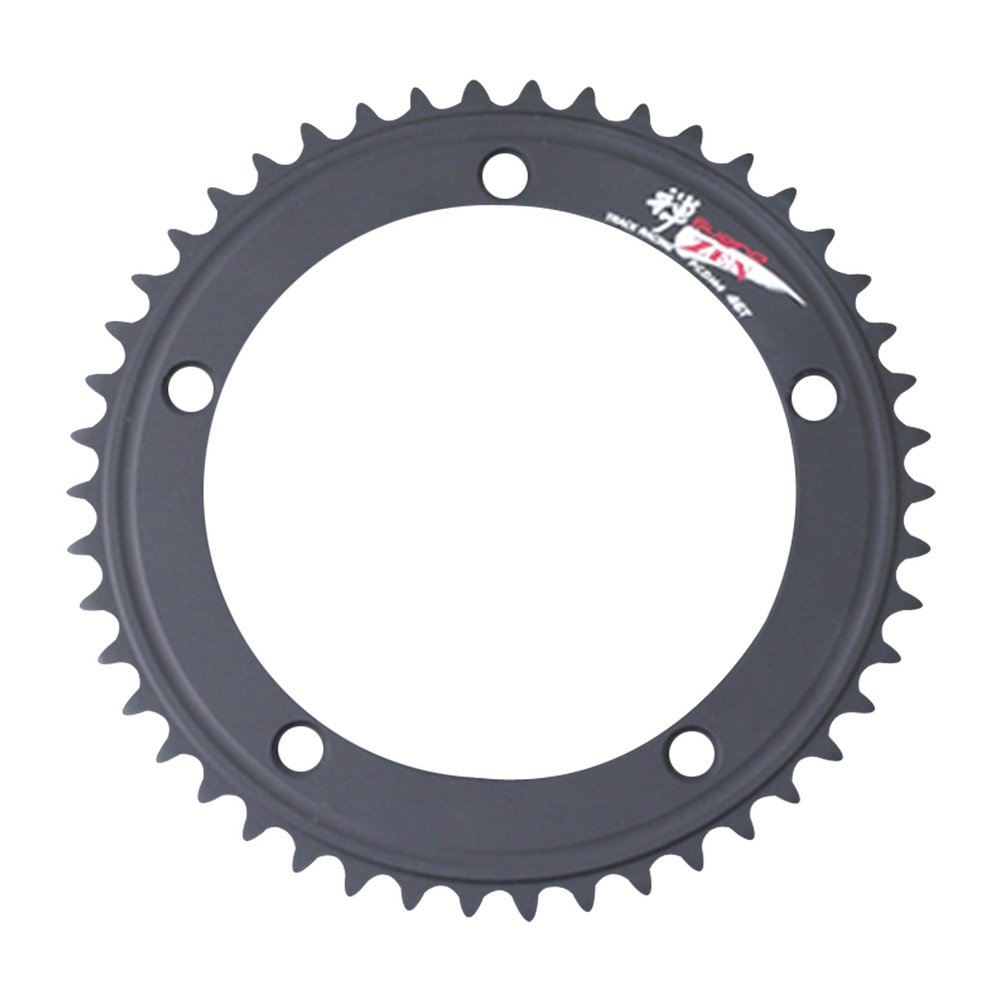 SUGINO Chain Ring Zen 144W/HEADER 44T Black