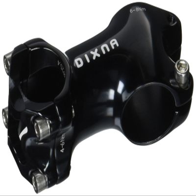DIXNA V23P017 Lead Stem, 1.0 inches (25.4 mm), 73 Color, Stem Length, Polished Black/2.4 inches (60 mm), Polished Black