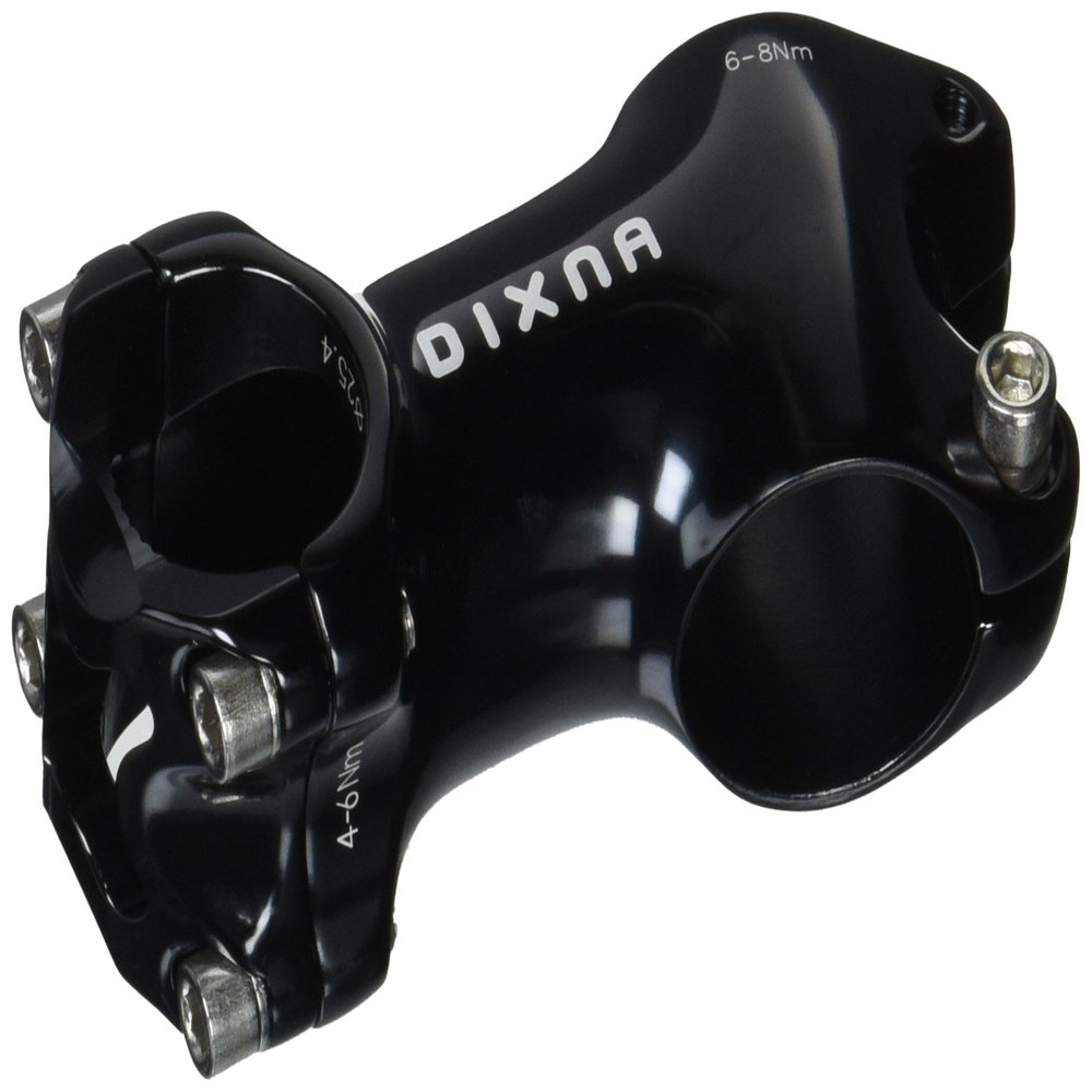 DIXNA V23P017 Lead Stem, 1.0 inches (25.4 mm), 73 Color, Stem Length, Polished Black/2.4 inches (60 mm), Polished Black